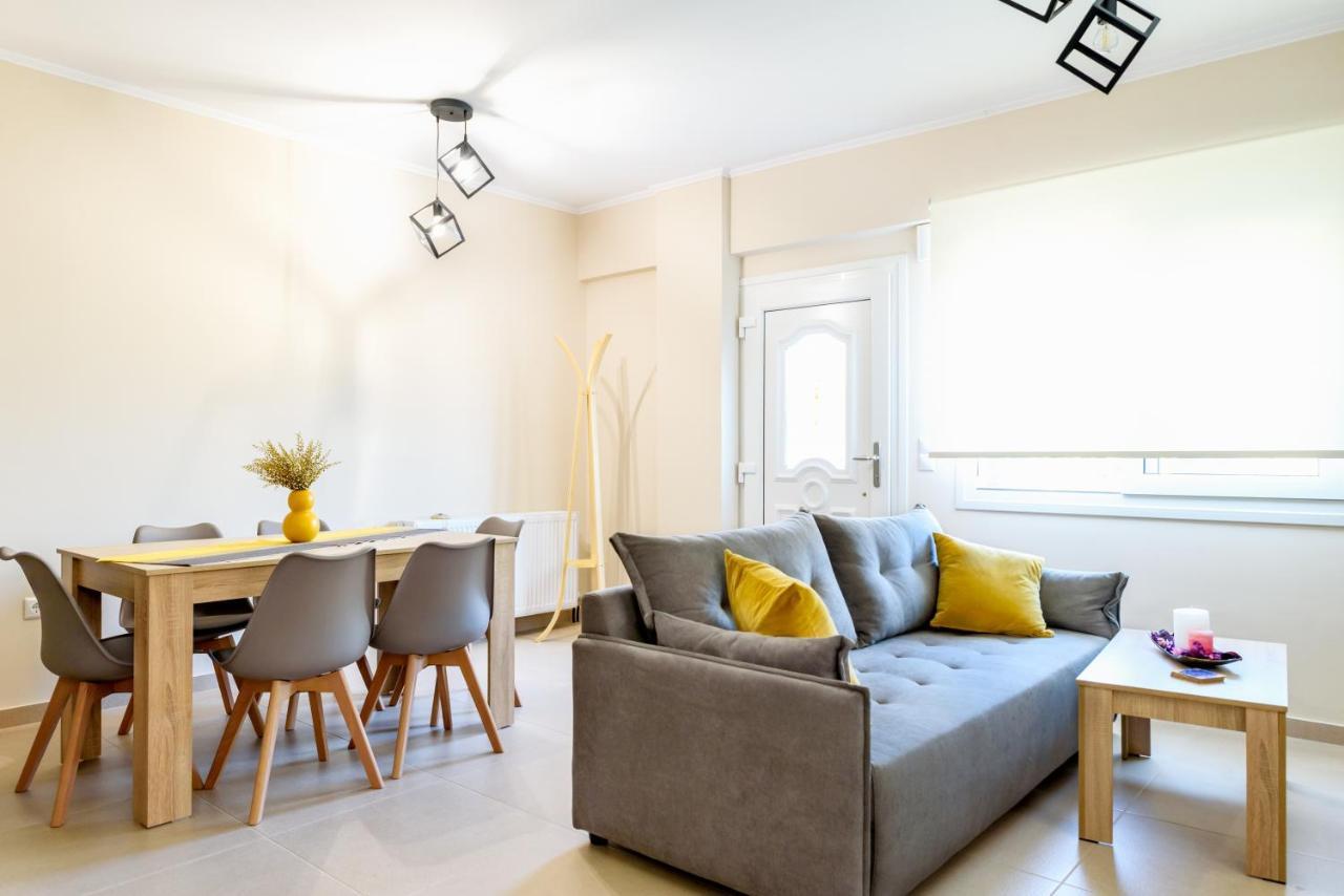 Afroditi'S Delux Apartment Monemvasía Buitenkant foto