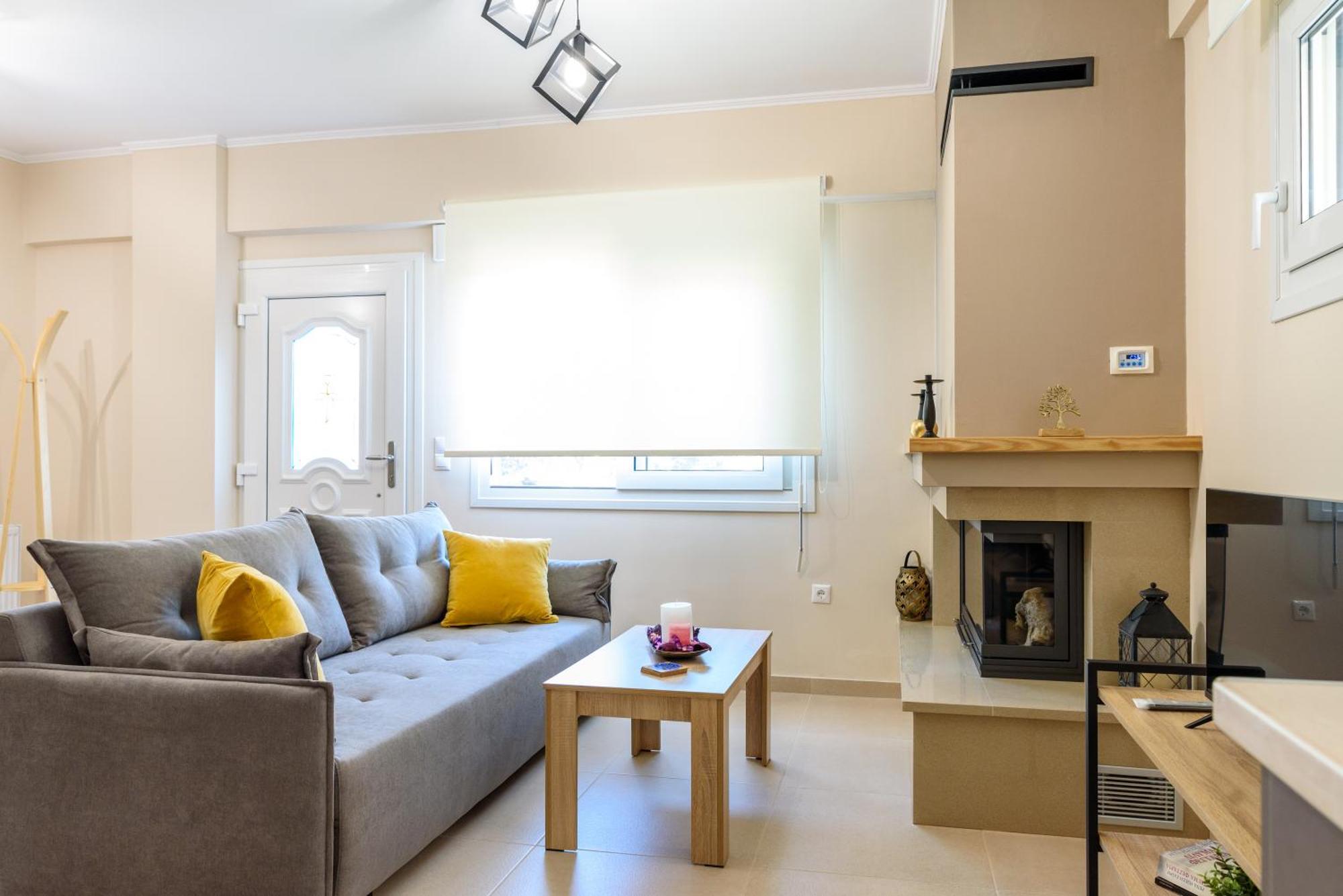 Afroditi'S Delux Apartment Monemvasía Buitenkant foto
